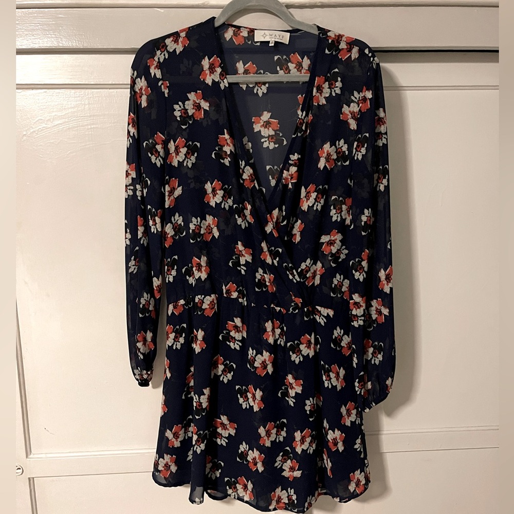 Wayf dress size small